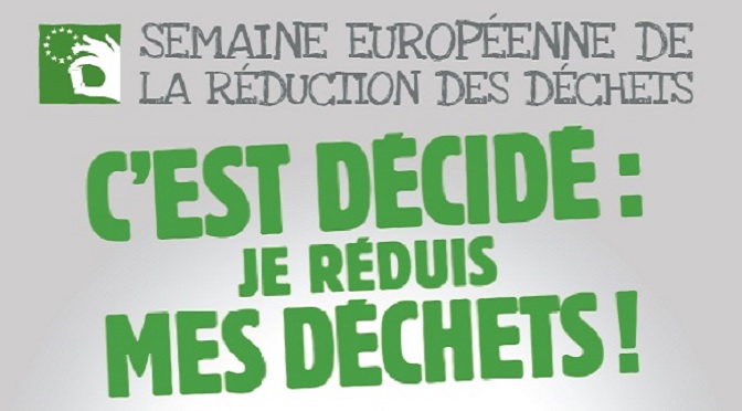 Semaine européenne de la réduction des déchets 2016