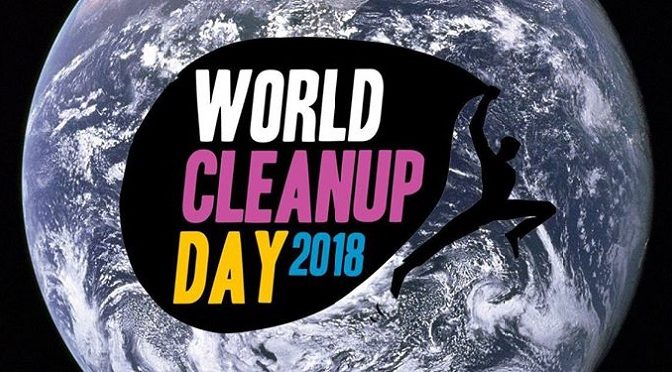 WORLD CLEAN UP DAY 2018