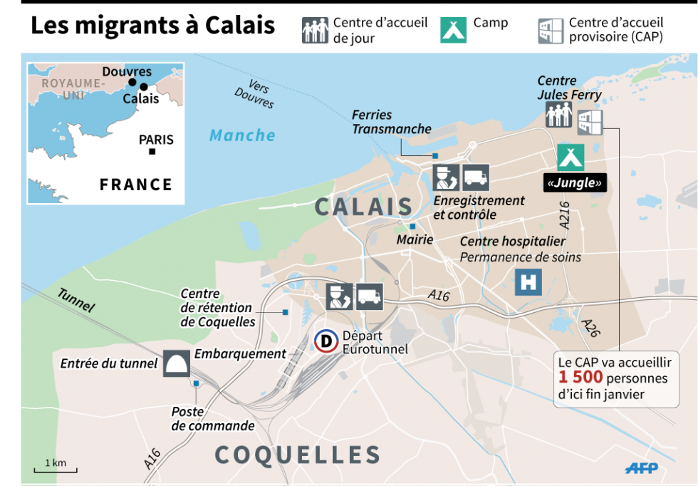 L’accueil des migrants en France L'Humanité en mouvement