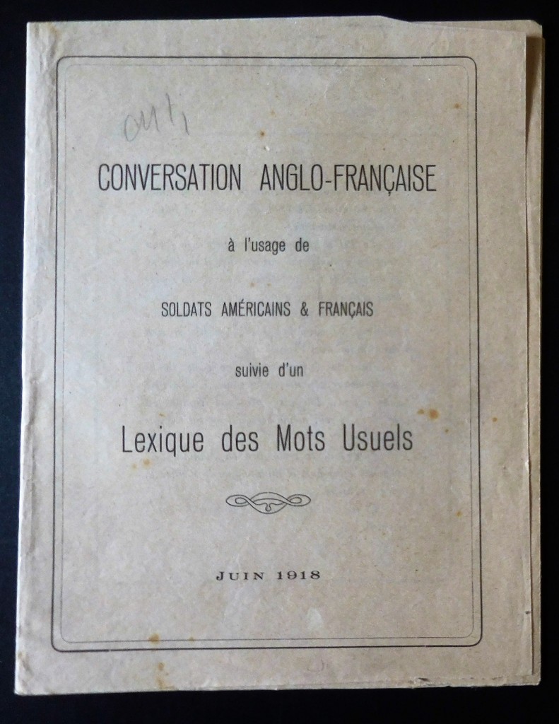 Guide de communication pour les Poilus .