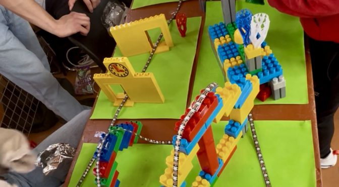 Présentation du projet « Création d’un jeu de course de LED’s « 