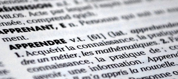 Dictionnaire des mots du blog…